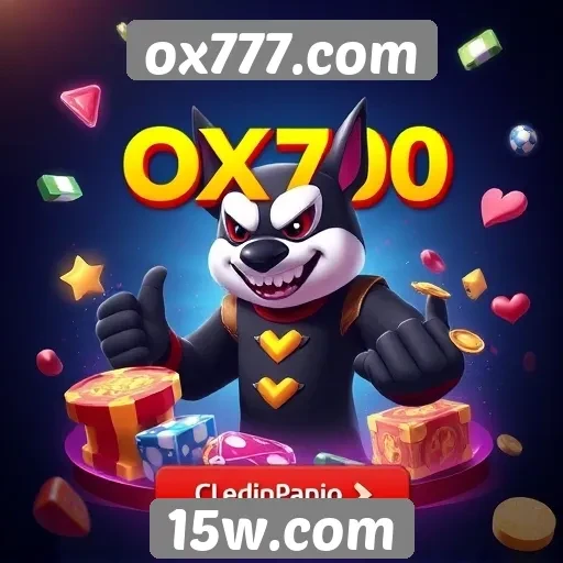 Bônus e promoções em ox777.com