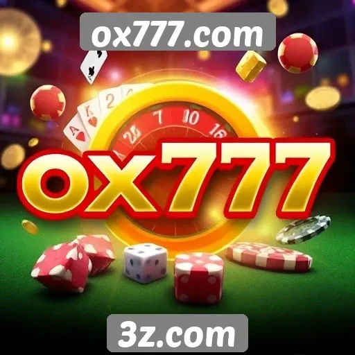 ox777.com oferece ampla variedade de jogos de cassino