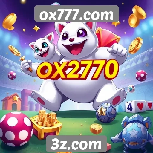Análise de jogos disponíveis no site ox777.com