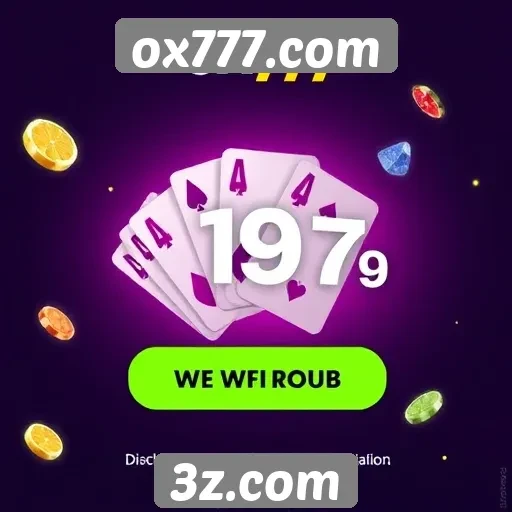 Ofertas promocionais no site de jogos ox777