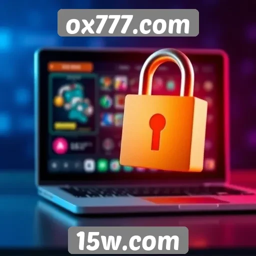 Avaliação da segurança do site de jogos ox777.com
