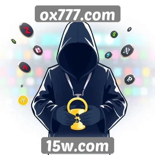 Ambiente de segurança e privacidade no site ox777.com