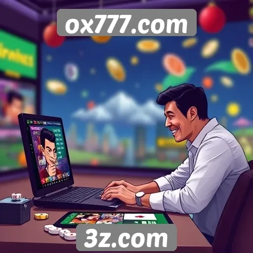 Experiência do usuário em ox777.com